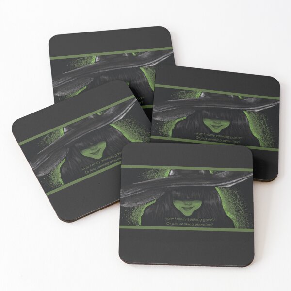 Item preview, Wicked: No Good Deed Quote designed and sold by braindumped.