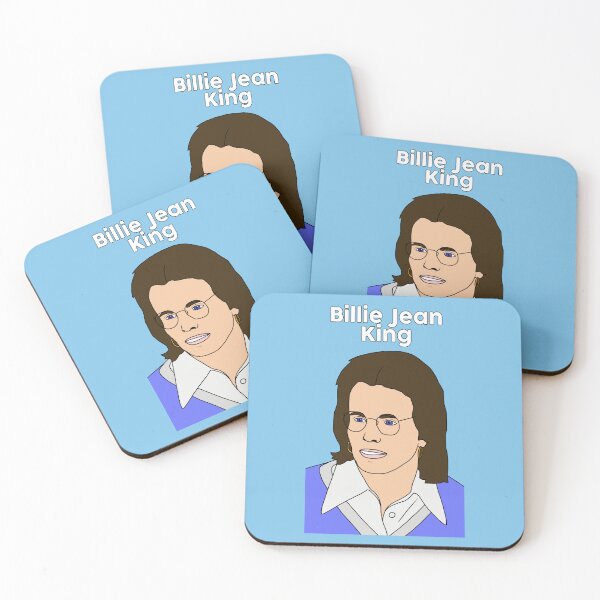 Item preview, Billie Jean King designed and sold by elviamontemayor.