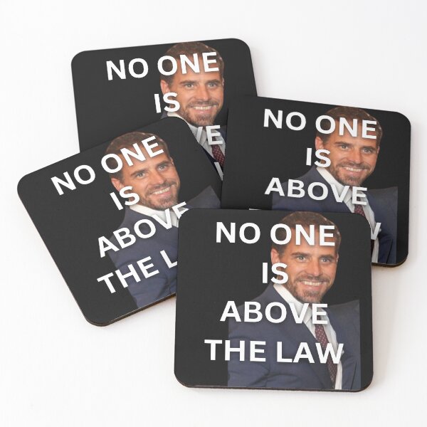 Item preview, No One Is Above The Law Hunter Biden designed and sold by Flirt-Teez.