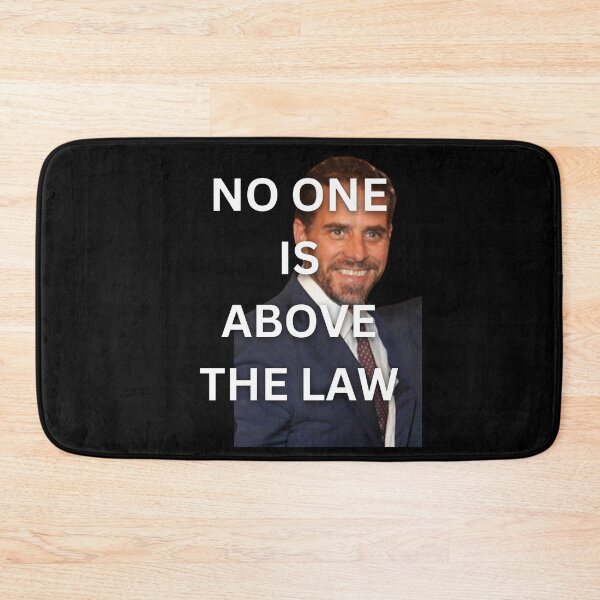 Item preview, No One Is Above The Law Hunter Biden designed and sold by Flirt-Teez.
