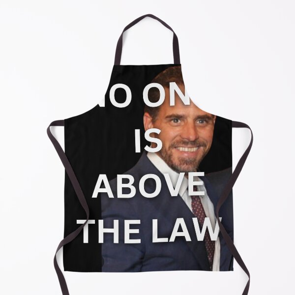 Item preview, No One Is Above The Law Hunter Biden designed and sold by Flirt-Teez.