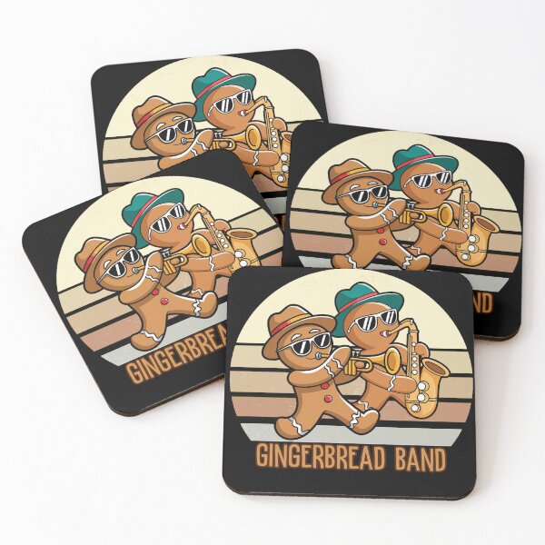 Item preview, Gingerbread Brothers Band, Funny Cookies Team, Teacher of smart gingerbreads, Teacher Of Smart Cookies, cookie lover,gingerbread designed and sold by KolorellaS.