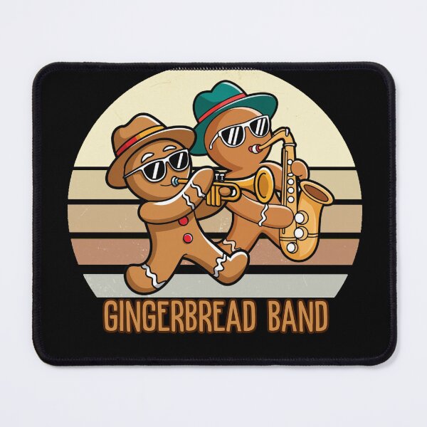 Item preview, Gingerbread Brothers Band, Funny Cookies Team, Teacher of smart gingerbreads, Teacher Of Smart Cookies, cookie lover,gingerbread designed and sold by KolorellaS.