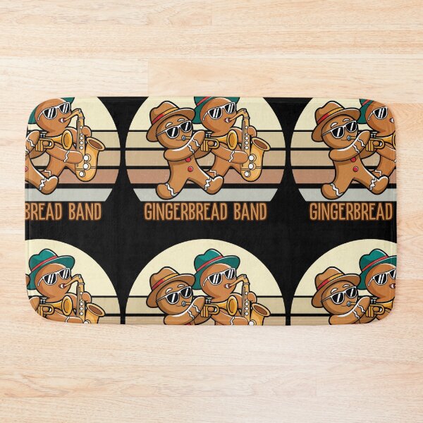 Item preview, Gingerbread Brothers Band, Funny Cookies Team, Teacher of smart gingerbreads, Teacher Of Smart Cookies, cookie lover,gingerbread designed and sold by KolorellaS.