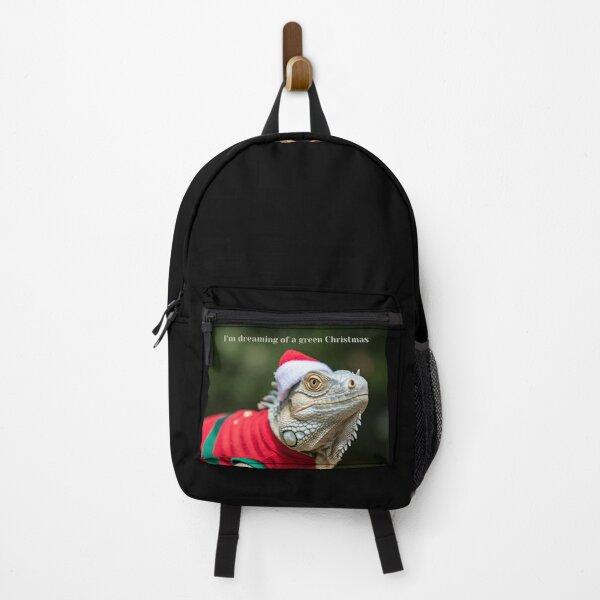 Item preview, Iguana Claus is Coming to Town! designed and sold by My-Honey-Money.