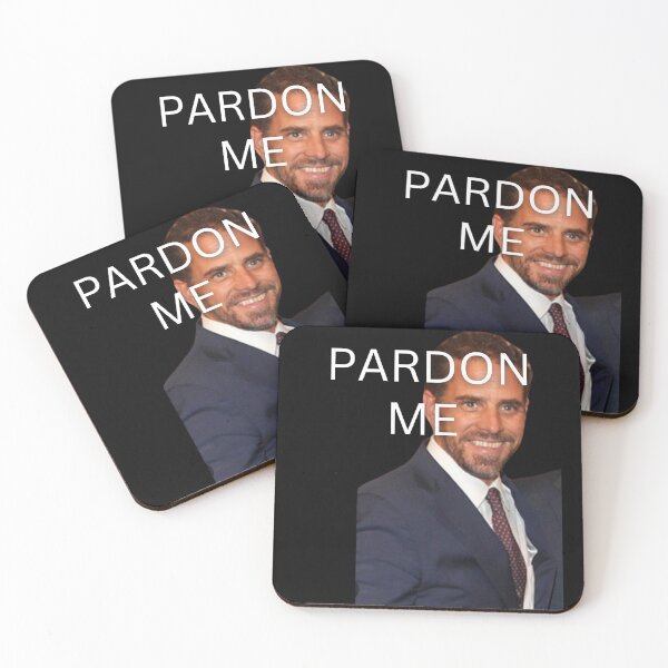 Item preview, Pardon Me Hunter Biden designed and sold by Flirt-Teez.