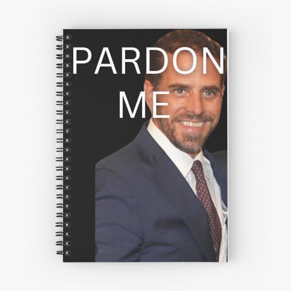 Item preview, Pardon Me Hunter Biden designed and sold by Flirt-Teez.