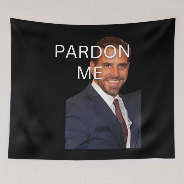 Item preview, Pardon Me Hunter Biden designed and sold by Flirt-Teez.