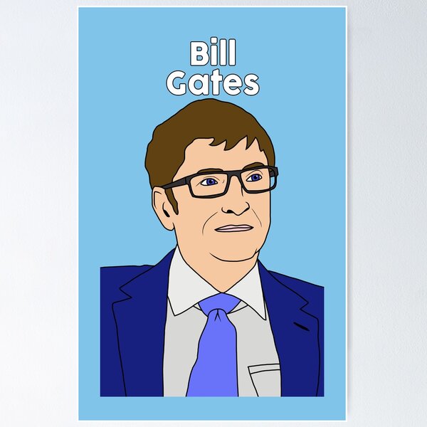 Item preview, Bill Gates designed and sold by elviamontemayor.
