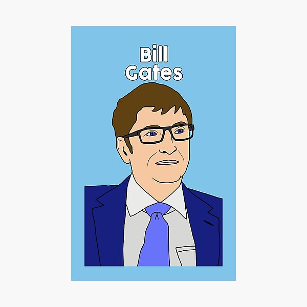 Item preview, Bill Gates designed and sold by elviamontemayor.