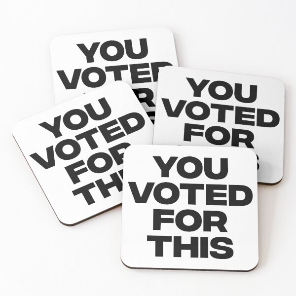 Item preview, You Voted For This! designed and sold by AMangoTees.