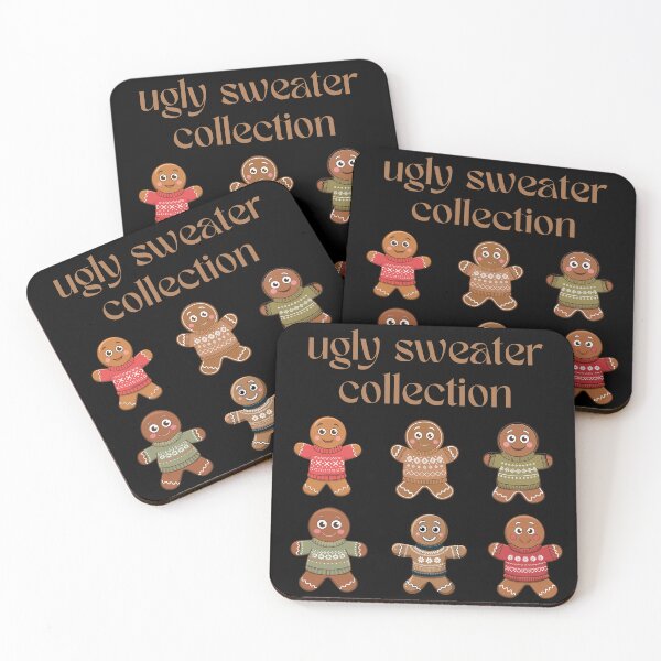 Item preview, Christmas Family, Funny Cookies Team, Funny Gingerbread, cookie lover, ugly sweater designed and sold by KolorellaS.