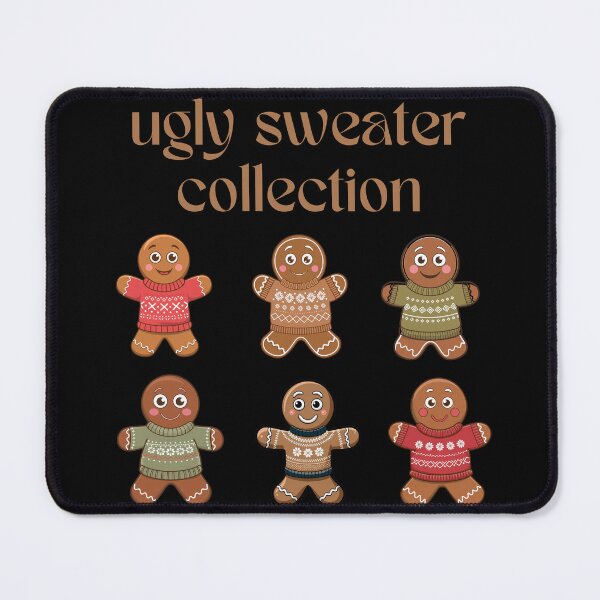 Item preview, Christmas Family, Funny Cookies Team, Funny Gingerbread, cookie lover, ugly sweater designed and sold by KolorellaS.