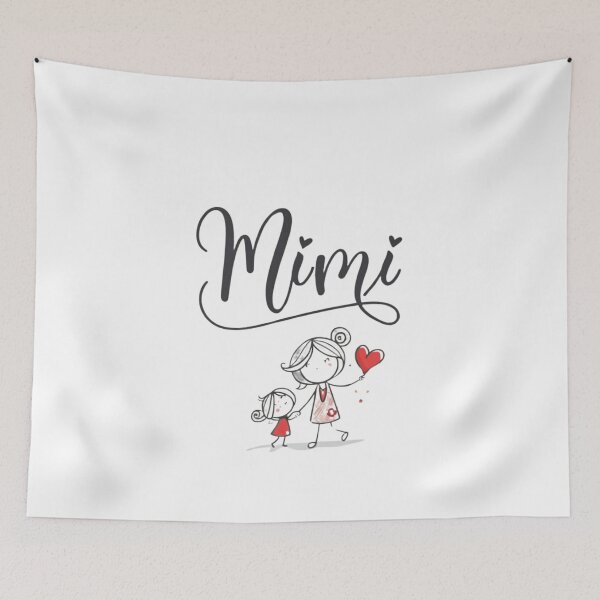 Item preview, Mimi Shirt, Mimi Gift, Grandma Shirt, Mothers Day, Mimi-life Shirt, Pregnancy Announcement , New Mimi Shirt, Grandma Tee, New Mimi Gift designed and sold by Colorful-Garden.