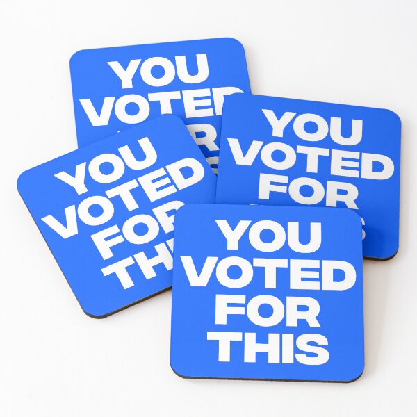 Item preview, You Voted For This! designed and sold by AMangoTees.