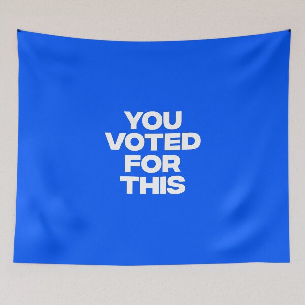 Item preview, You Voted For This! designed and sold by AMangoTees.