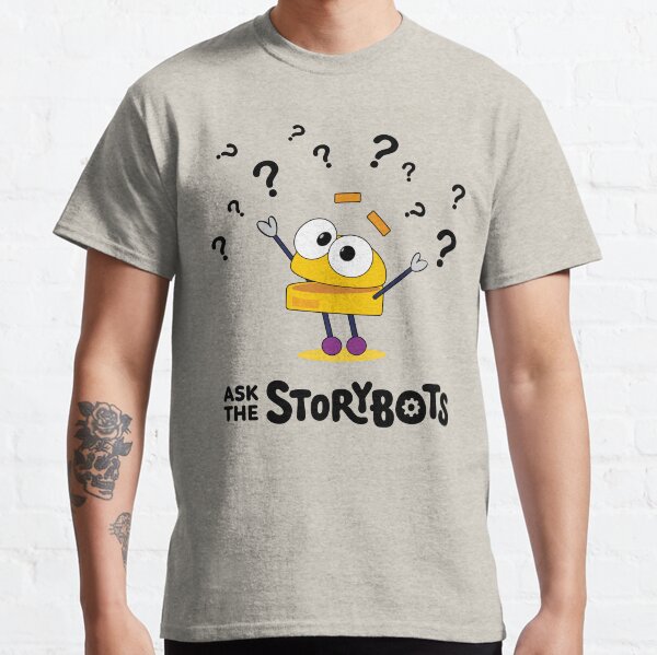 Item preview, Ask the BING | Inspired by Ask the StoryBots designed and sold by MAN  FROM MARS.