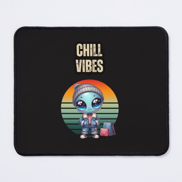 Item preview, Chill vibes designed and sold by quotefactory.