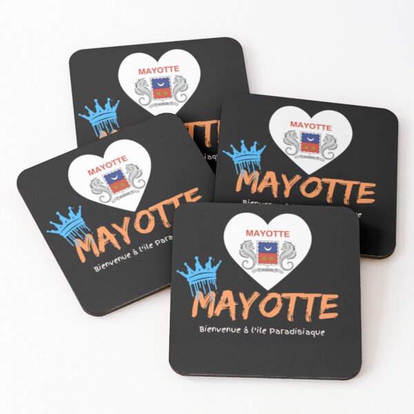 Item preview, Welcome to Mayotte designed and sold by FoxinhoSoumaila.