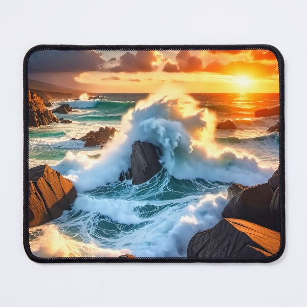 Item preview, Crashing in the Sunset designed and sold by vernonplatt.