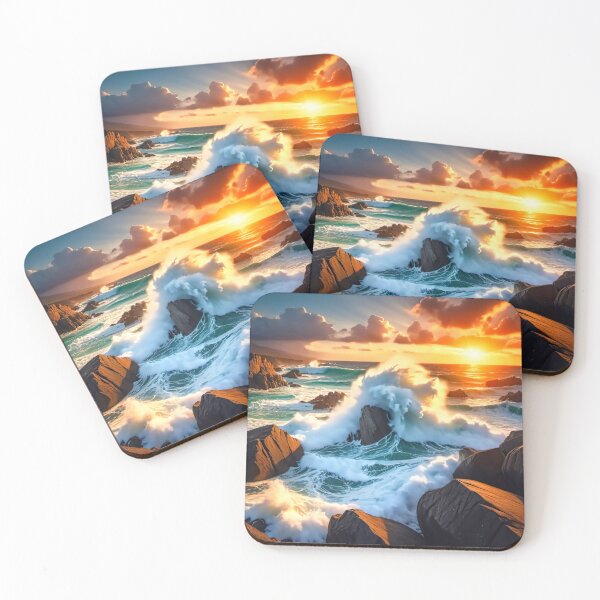 Item preview, Crashing in the Sunset designed and sold by vernonplatt.