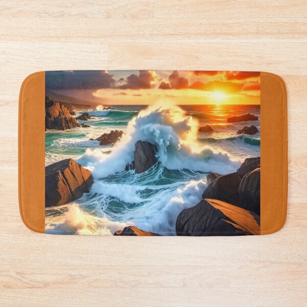 Item preview, Crashing in the Sunset designed and sold by vernonplatt.