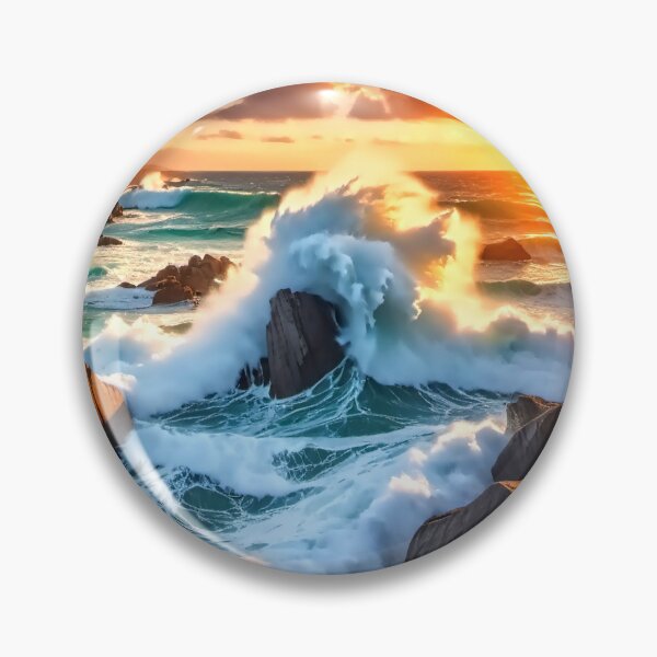 Item preview, Crashing in the Sunset designed and sold by vernonplatt.