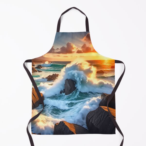 Item preview, Crashing in the Sunset designed and sold by vernonplatt.