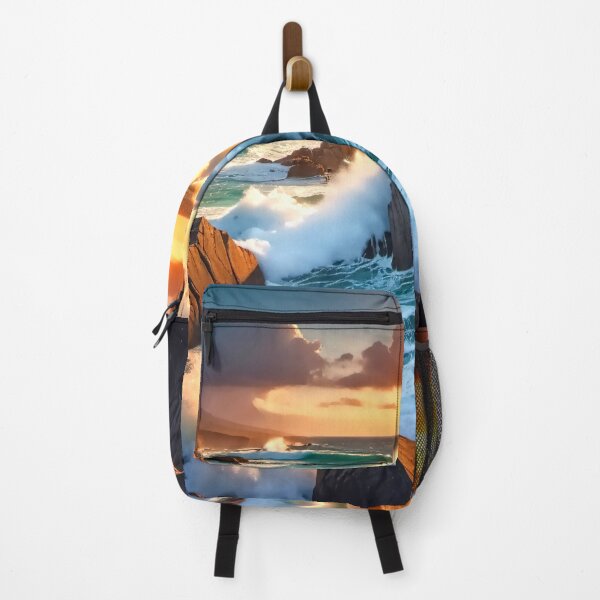 Item preview, Crashing in the Sunset designed and sold by vernonplatt.