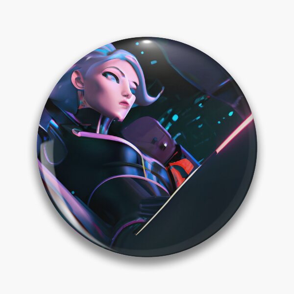 Item preview, Cyber Girl designed and sold by Chubuter.
