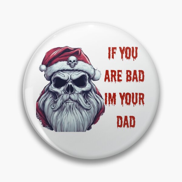 Item preview, bad santa stickers magnets designed and sold by starletteshop.