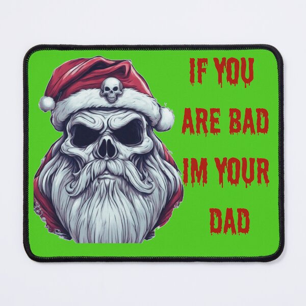 Item preview, bad santa stickers magnets designed and sold by starletteshop.