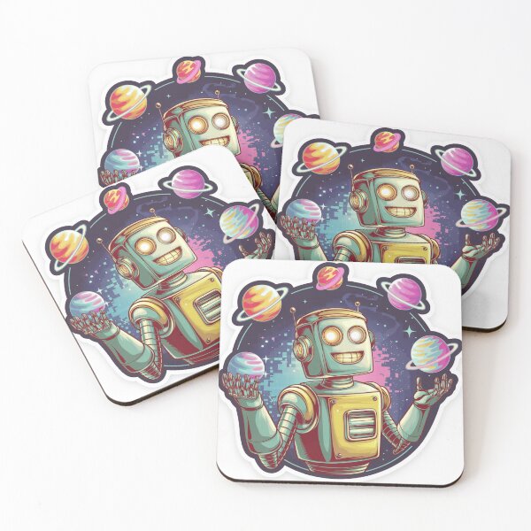 Item preview, Planet Juggling Bot designed and sold by Lelum senadeera.