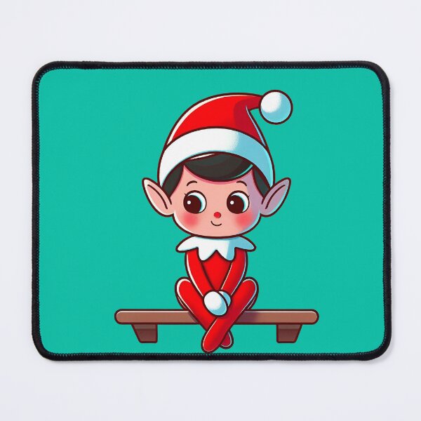 Item preview, Adorable Christmas Elf designed and sold by TheBliss-Shop.