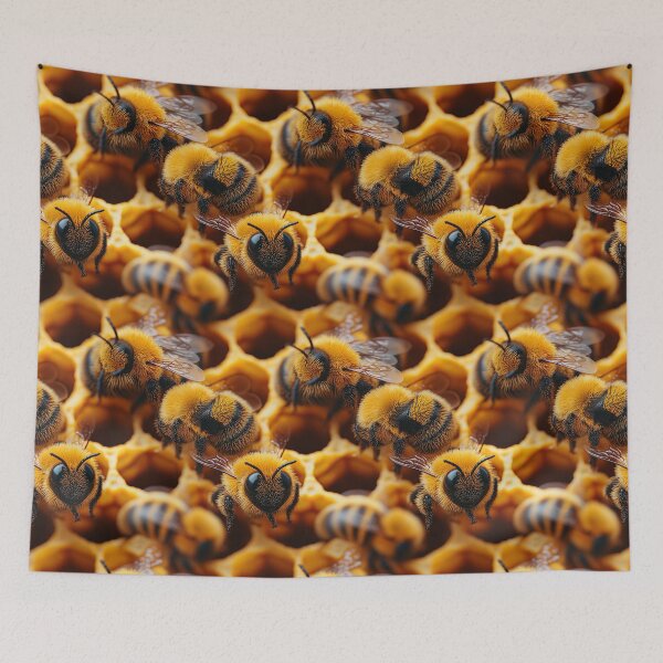 Item preview, Buzzing Harmony in the Hive designed and sold by MamaDong.