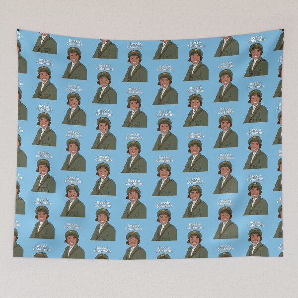 Item preview, Bessie Coleman designed and sold by elviamontemayor.