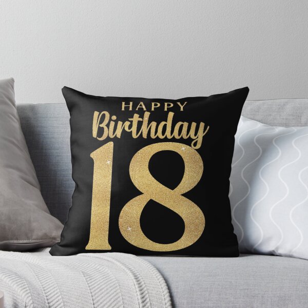 Item preview, Happy birthday - 18 designed and sold by Agu210.