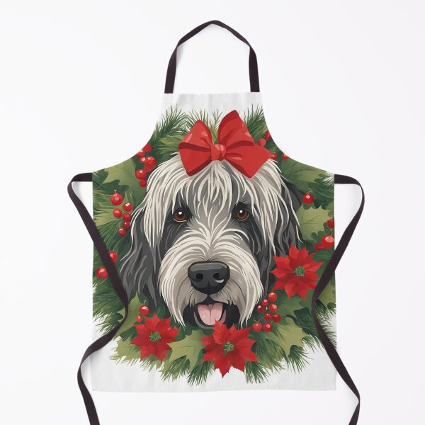 Item preview, Jolly Christmas - Briard Nose Edition designed and sold by GoodyPaws.