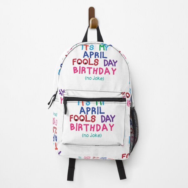 Item preview, No Joke April It's My Fools Day Birthday designed and sold by Luckyart5.