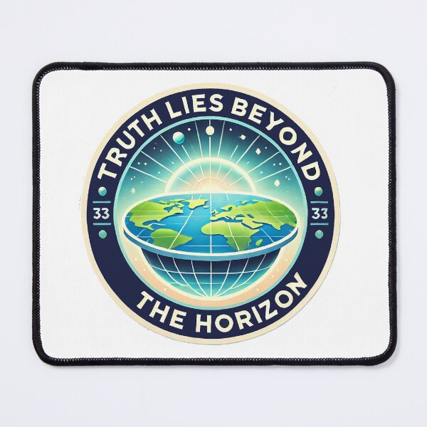 Item preview, Flat Earth Theory designed and sold by supersanko.
