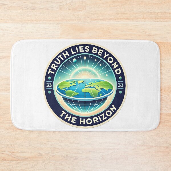 Item preview, Flat Earth Theory designed and sold by supersanko.
