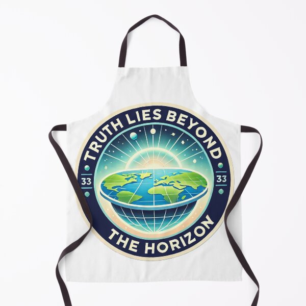 Item preview, Flat Earth Theory designed and sold by supersanko.