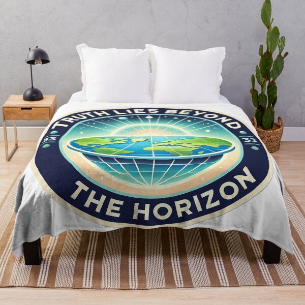 Item preview, Flat Earth Theory designed and sold by supersanko.