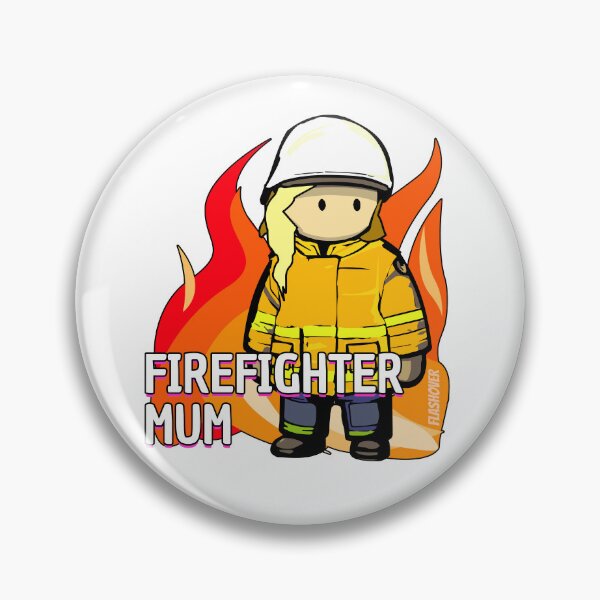 Item preview, Firefighter Mum (Rural) designed and sold by Flashover.
