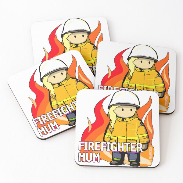 Item preview, Mamá bombero (rural) designed and sold by Flashover.