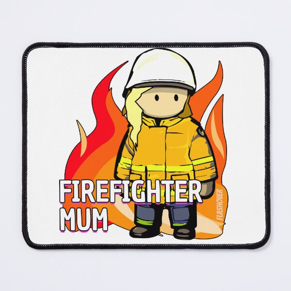 Item preview, Firefighter Mum (Rural) designed and sold by Flashover.