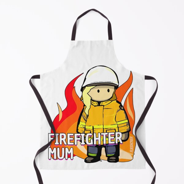 Item preview, Firefighter Mum (Rural) designed and sold by Flashover.