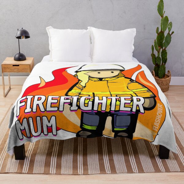 Item preview, Firefighter Mum (Rural) designed and sold by Flashover.