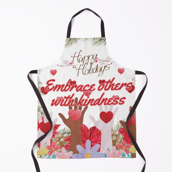 Item preview, Embrace Others With Kindness Happy Holidays XM8 designed and sold by HappyHavenStu.