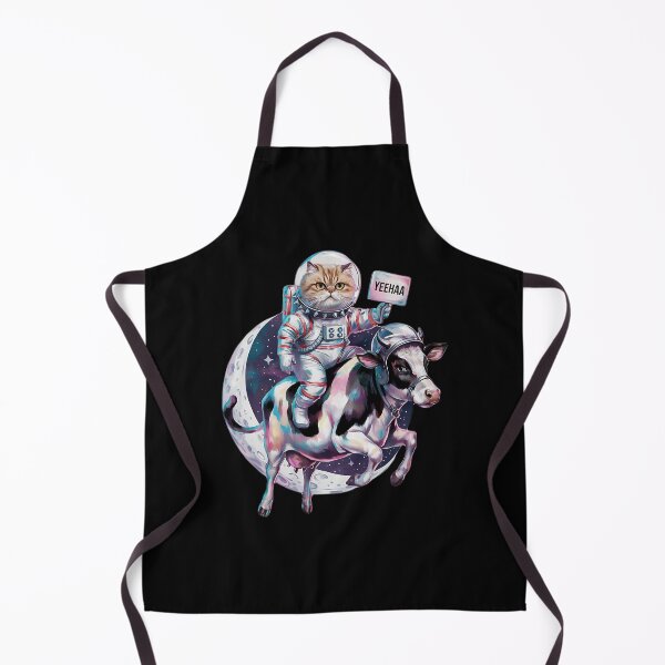 Item preview, Cute Astronaut Cat - Cow Jumped Over The Moon - Conspiracy Theory designed and sold by Conspiracy Crew.